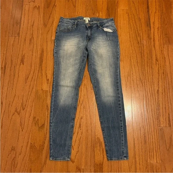 Forever 21 Light Blue Skinny Denim Jeans Size 29 - Picture 2 of 6